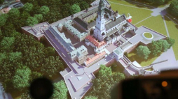 Premiera książki i filmu „Jasna Góra Sanktuarium Narodu” w Kaplicy Różańcowej na Jasnej Górze. 7.4.2016. Fot.PAP/W.Deska
