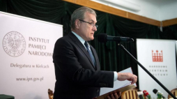 Wicepremier, minister kultury Piotr Gliński. Fot. PAP/G. Michałowski