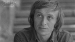 Jonasz Kofta na XV Krajowym Festiwalu Piosenki Polskiej w Opolu. 1977 r. Fot. PAP/R. Okoński