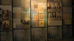 Wystawa „Kościół na ziemi łódzkiej wobec dwóch totalitaryzmów”. Źródło: IPN