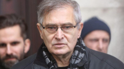 Olgierd Łukaszewicz, reżyser widowiska historycznego „Konstytucja dla Europy 1831”. Fot. PAP/L. Szymański 