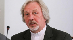 Ks. prof. Józef Marecki. Fot. PAP/P. Supernak