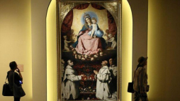 Wystawa “Maria Mater Misericordiae” w Muzeum Narodowym w Krakowie. Fot. PAP/S. Rozpędzik