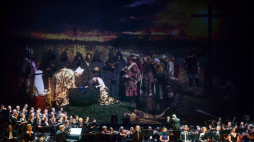Koncert „Myśląc Ojczyzna” w Teatrze Wielkim – Operze Narodowej w Warszawie. Fot. PAP/J. Kamiński