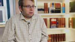 Dr hab. Piotr Osęka, historyk z Instytutu Studiów Politycznych PAN. Źródło: PAP