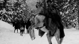 Kadr z filmu „Potop” w reż. Jerzego Hoffmana. Fot. PAP/CAF/J. Olszewski 