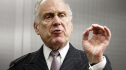 Prezes Światowego Kongresu Żydów (WJC) Ronald Lauder. Fot. PAP/EPA