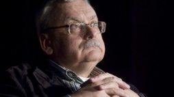Andrzej Sapkowski. Fot. PAP/P. Kula