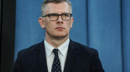 Szef Wojskowego Biura Historycznego Sławomir Cenckiewicz. Fot. PAP/M. Obara