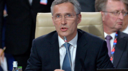 Sekretarz generalny Sojuszu Północnoatlantyckiego Jens Stoltenberg. Fot. PAP/J. Turczyk