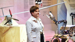Premier Beata Szydło, podczas otwarcia Pawilonu Polskiego. Fot. PAP/J. Bednarczyk