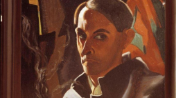 Autoportret Stanisława Ignacego Witkiewicza - Witkacego. Fot. PAP/I. Jarosińska