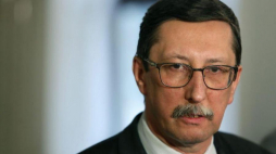 Prof. Jan Żaryn. Fot. PAP/T. Gzell 