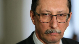 Prof. Jan Żaryn. Fot. PAP/T. Gzell 