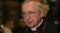 Przewodniczący Konferencji Episkopatu Polski arcybiskup Stanisław Gądecki. Fot. PAP/W. Deska