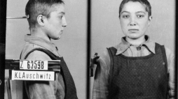 Jedna z nielicznych zachowanych fotografii obozowych więźniarki tzw. obozu cygańskiego. Fot. Muzeum Auschwitz-Birkenau