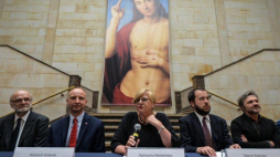 Konferencja prasowa nt. obchodów stulecia awangardy w Polsce. Fot. PAP/M. Obara 