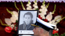 Uroczysta msza w intencji "Inki" i "Zagończyka" w Bazylice Mariackiej w Gdańsku. Fot. PAP/A. Warżawa