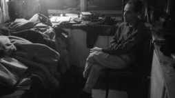 Miron Białoszewski. Fot. Muzeum Narodowe w Warszawie/PAP/J. Kosidowski 