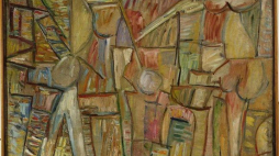 „Kompozycja” Saszy Blondera. Fot. Muzeum Narodowe w Warszawie