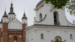 Cerkiew Zwiastowania NMP w Supraślu i Monaster Zwiastowania Przenajświętszej Bogurodzicy i św. Jana Teologa. Fot. PAP