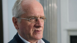 Przewodniczący Rady Mediów Narodowych Krzysztof Czabański. Fot. PAP/R. Pietruszka 