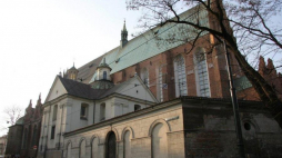 Klasztor oo. Dominikanów przy ul. Dominikańskiej w Krakowie. Fot. PAP/J. Bednarczyk