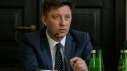 Poseł PiS Michał Dworczyk. Fot. PAP/M. Obara