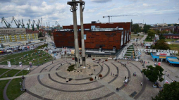 Europejskie Centrum Solidarności w Gdańsku. Fot. PAP/A. Warżawa