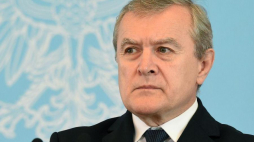 Wicepremier, minister kultury i dziedzictwa narodowego Piotr Gliński. Fot. PAP/R. Pietruszka
