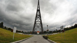 Radiostacja gliwicka. Fot. PAP/A. Grygiel 