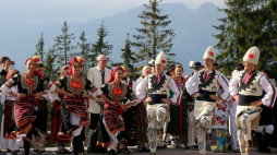48. Międzynarodowy Festiwal Folkloru Ziem Górskich. Zakopane, 21.08.2016. Fot. PAP/G. Momot