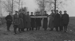 Granica polsko-litewska. 1938 r. Źródło: NAC