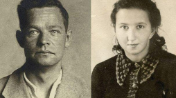 Feliks Selmanowicz „Zagończyk” i Danuta Siedzikówna „Inka”. Źródło: IPN 