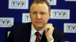 Prezes Zarządu TVP Jacek Kurski. Fot. PAP/T. Gzell