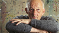 Artysta malarz Jan Młodożeniec. Fot. PAP/W. Kryński 