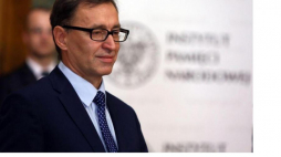 Prezes IPN Jarosław Szarek. Fot. PAP/T. Gzell