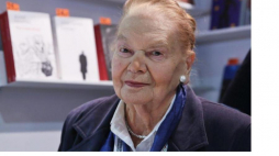 Julia Hartwig. Fot. PAP/R. Guz