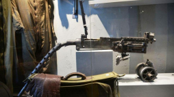 Karabin z Liberatora po konserwacji trafił na wystawę stałą w Muzeum AK. Źródło: Muzeum AK w Krakowie