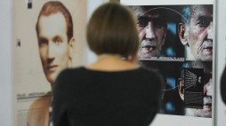 Wystawa Muzeum Historii Polski „Jan Karski. Człowiek wolności”. Fot. PAP/J. Turczyk