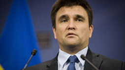Szef MSZ Ukrainy Pawło Klimkin. Fot. PAP/W. Dąbkowski 