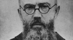 O. Maksymilian Kolbe. Fot. PAP/Reprodukcja