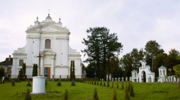 Kościół parafialny pw. św Ludwika w Krasławiu. Źródło: MKiDN