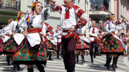 48. Tydzień Kultury Beskidzkiej. 2011 r. Fot. PAP/A. Grygiel 