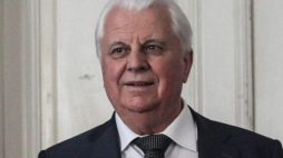 Pierwszy prezydent Ukrainy, Leonid Krawczuk. Fot. PAP/J. Kamiński