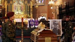 Uroczystości pogrzebowe kard. Franciszka Macharskiego w bazylice św. Franciszka z Asyżu w Krakowie. Fot. PAP/S.Rozpędzik