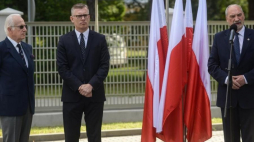 Uroczystość nadania Wojskowemu Biuru Historycznemu imienia gen. Kazimierza Sosnkowskiego. Fot. PAP/J. Kamiński