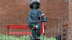 Pomnik Małego Powstańca w Warszawie. Fot. PAP/M. Obara 