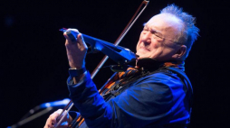 Wybitny muzyk jazzowy Michał Urbaniak. Fot. PAP/G. Michałowski