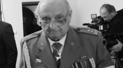 Ppłk Franciszek Oremus. Fot. PAP/J. Bednarczyk 